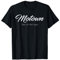 Motown Detroit - Michigan Distressed Vintage T-Shirt T-Shirt