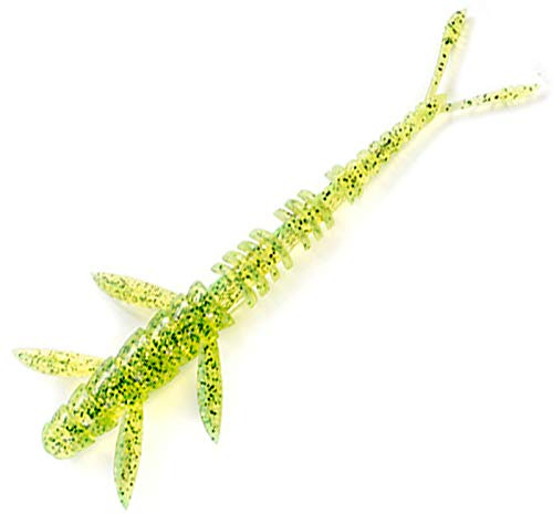 Fishup Flit 2' 5,5cm - 9 Creature Baits, Fishup Farben:Flo Chartreuse/Green