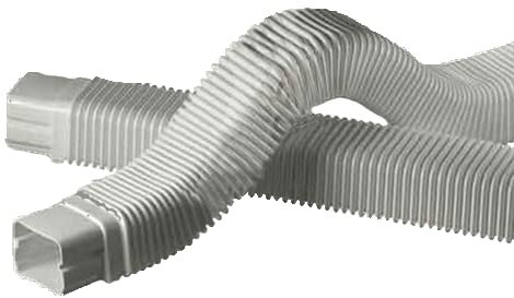 Artiplastic - raccord flexible pour goulotte 80x60mm - 1 pc