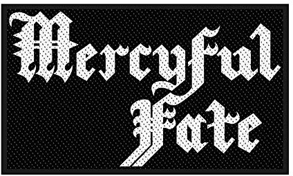 Mercyful Fate Logo Unisex Multi-Coloured Patch,