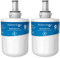 Waterdrop DA29-00003F Filtre à Eau du Réfrigérateur,Remplacement pour Samsung® Aqua Pure Plus DA29-00003F, HAFIN1, DA29-00003A, DA29-00003B, DA61-00159A, DA97-06317A, Forfait Peut Varier (2)
