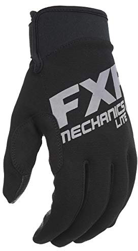 FXR Mechaniker Handschuhe M Mechanics Lite Schwarz Gr. L