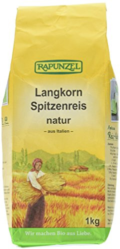 Rapunzel Langkorn Spitzenreis natur (1 x 1 kg)