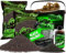 Angel-Berger Magic Baits Method Feeder Futterset Groundbait Liquid Pellets Futterkorb Futtermittel (Black Halibut)