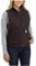 Carhartt Damen Relaxed Fit Washed Duck Sherpa Lined Weste, Dunkelbraun, L