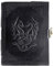 Handmade Leather Double Dragon Journal/Writing Notebook Diary/Bound Daily Notepad for Men & Women Unlined Paper Medium, Writing pad Gift for Artist, Sketch (8 x 6, Black)