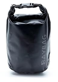 PIU' FORTY Wasserdichte Baybag Tasche Schwarz