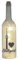 WB wohn trends LED-Flasche mit Motiv, Stuttgart Fernsehturm Herz, grau, 29cm, Glitzer-Flasche Leuchtflasche Lampe mit Text Spruch