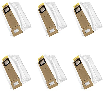 MIKONG Sacs à poussière pour Xiaomi Roborock S7 T7 T7S T7plus T7Splus - Sacs de Remplacement pour aspirateur - Accessoires