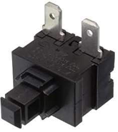 Paxanpax 9023231 PFC1256-Interruptor de Encendido y Apagado Compatible con aspiradora Miele S312-S316, S512-S571, S716-S758, Negro