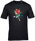 Hippowarehouse Old School Tattoo True Love Rose Unisex Short Sleeve t-Shirt (Specific Size Guide in Description)