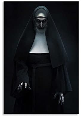 The Conjuring Horror Movie Mystery Nonn Poster Prints auf Leinwand Home Wall Decor Picture Print Modern Family Bedroom Decor Poster 30 x 45 cm