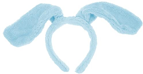 VALICLUD Hasenohren Haarreif Plüsch Hase Ohren Haarband Bunny Haarreifen Hundohren Plüsch Stirnband Frühling Ostern Party Kaninchen Cosplay Kostüm Zubehör für Mädchen Damen Kinder Erwachsene