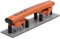 Hand-held flexible sanding block Flexisander FSB028071, 11 x 2 3/4 in, sander for curved surfaces, fastening system, abrasive; vehicle body repairers, shipbuilders, composite and woodworking, cars