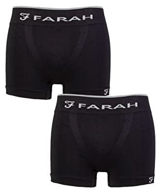 Farah Mens Seamless Trunks Pack of 2
