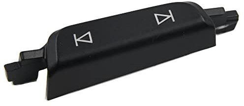 VHEUHZ Lenkradtasten Option Dekoration Knopfabdeckung Trim kompatibel mit VW Golf 7 MK7 B8 (Tasto-Option)