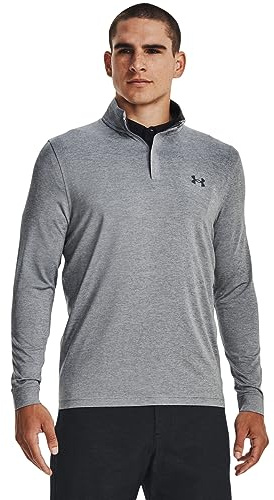 Under Armour Mens Playoff Moisture Wicking Stretch 1/4 Zip Golf Sweater