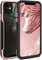ONEFLOW Vanguard Case kompatibel mit Apple iPhone 11 Hülle mit Display- und Kameraschutz, Hybrid Schutzhülle aus Silikon und TPU, stoßfeste Handyhülle durchsichtig - Rosa