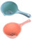 Gcroet 2Pcs Plastic Water Scoop PlasticWater Ladle, Plastic Water Dipper Thickened Bathing Ladle Container with Handle Water Scoop Cup Baby Shampoo Bath Spoon Random Color