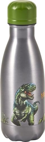 Die Spiegelburg Edelstahlflasche - T-Rex World (ca. 0,4 l)