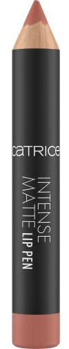 Catrice Intense Matte Lip Pen, Lippenkonturstift, Nr. 060, Braun, mit Vitaminen, pflegend, mit Ölen, matt, vegan, ohne Parfüm, ohne Alkohol, ohne Konservierungsstoffe, 1er Pack (1.2g)