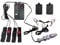 Elektrostimulation Set, Elektro Shock Analplug Analdildo Penisring Masturbation Massage Pads Nippelklemmen Reizstrom-Set Brust Prostata Massagegerät für Frauen Männer Paare