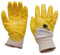 BSSTORE Leichte NBR Handschuhe mit Manschette und Rücken, für Gartenarbeit, DIY, Größen zur Auswahl (9)