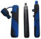Sigaretta Elettronica Svapo Wenax M1 Cover Custodia in Silicone Anticaduta Antiurto Antigraffio Igienica Alta Qualita' design unico (blu e nera)