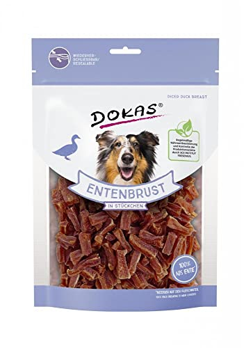 DOKAS - Entenbrust in Stückchen 6er Pack (6 x 200g)