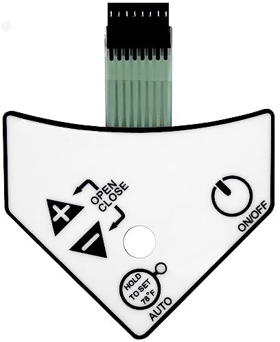 Ersatztastatur für Maxxair MaxxFan Deluxe Dachlüfter 10-21305K 7001K 7501K 8001K 8501K 00-07001K 00-07501K 00-08001K 00-08501K