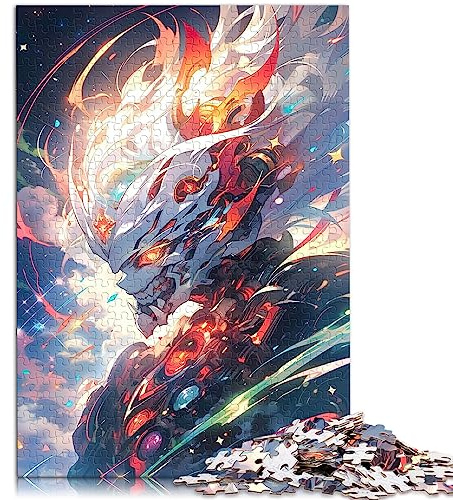 Puzzles für Erwachsene Anime Soul Demon 1000 Teile für Erwachsene Geschenke für Erwachsene und Kinder Papppuzzles Geschenkideen Größe: 26 x 38 cm