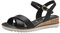 Tamaris Sandale à Talon 1-28106-42 001 Taille: 36 EU