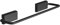 COSMIC WJC215A0063036 Next Handtuchhalter, 30 cm, Mattschwarz