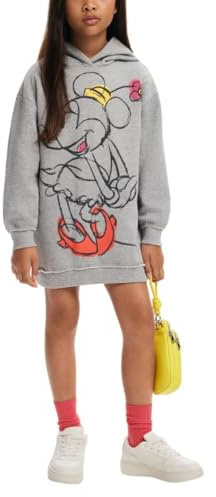 Desigual Mädchen Girl Knit Long Sleeve Dress