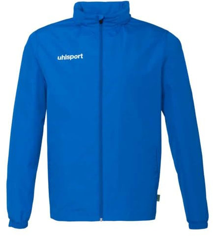 uhlsport Unisex Essential Allwetterjacke Poncho-Mantel, Azurblau, 164 EU