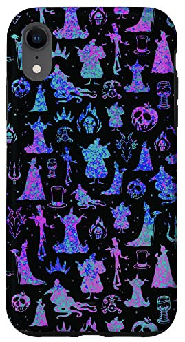 iPhone XR Disney Villains Midnight Silhouettes Case