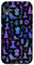 iPhone XR Disney Villains Midnight Silhouettes Case