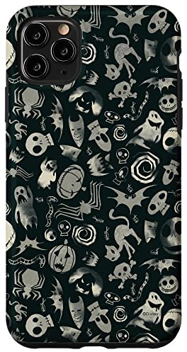 Disney The Nightmare Before Christmas Black Case for iPhone 11 Pro Max