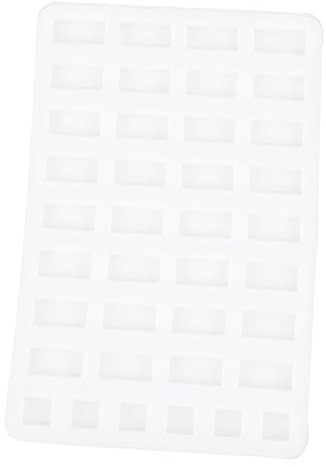 TEHAUX DIY Miniature Brick Landscape Mold Molding Kit Moulding Set Dollhouse Brick Mould Brick Making