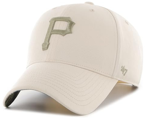 '47 Brand Trucker Snapback Cap - Tropic Pittsburgh Pirates