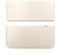 Hzxkqmil Carcasa Frontal/Trasera de Repuesto Cubierta Superior e Inferior de Cáscara Cubierta DIY Accesorios para Nintendo New 3DS Consola, Blanco