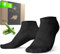 PAIXX Premium Bambus Sneaker Socken 4Paar, 43-46 & 39-42, Herren & Damen - Atmungsaktive, Antibakterielle Knöchelsocken gegen Schweißfüße