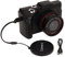 Fotocamera Digitale per Fotografia, SLR Point and Shoot con Zoom Digitale 16X e Messa a Fuoco Automatica, con Schermo da 2,4, Fotocamera da Viaggio Compatta per Principianti