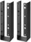 Connettori a Staffa per Travi, Set di 2 Pezzi Type B, Staffe Nascoste per Sospensione Travi 5cm, Flange in Acciaio per Swingset