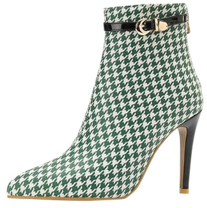 CXKOLD Stivali per Polpacci grossi Stivaletti Estivi