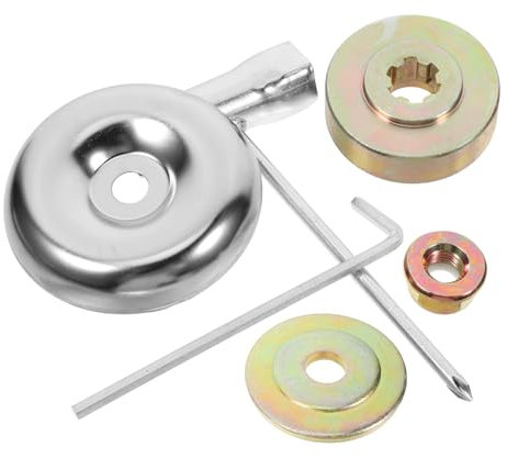 BESPORTBLE Piezas de 6 Piezas Adaptador de Césped Recortadora Adaptador de Línea de Cebado Accesorio de Mantenimiento Conexión Múltiple Ajuste