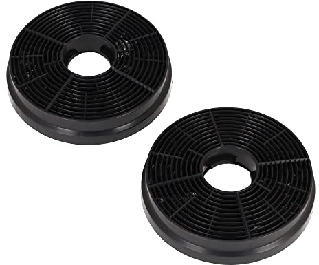 sparefixd Suitable for Lamona Howdens LAM2410 Carbon Filter Filters | 2 Cooker Hood Extractor Fan