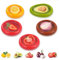 5pcs Fruit & Veggie Silicone Containers - Reusable Fresh Pods for Fridge, Avocado, Onion & Tomato Storage