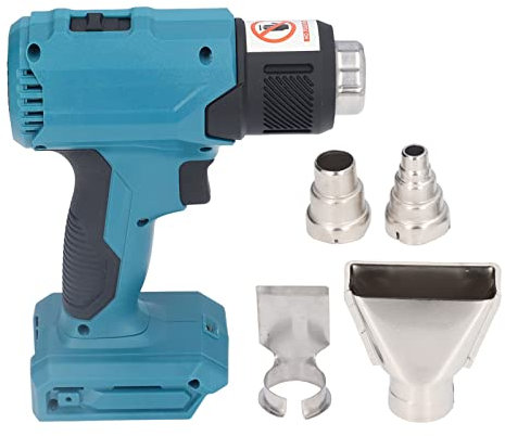 Cordless Heat Gun Rechargeable Portable Plastic Welding Gun for Packaging Stripping in Workshop