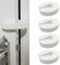 Tonsmile 4 Pack Door Finger Guards, White Foam Anti Door Slam Baby Child Safety Door Protector